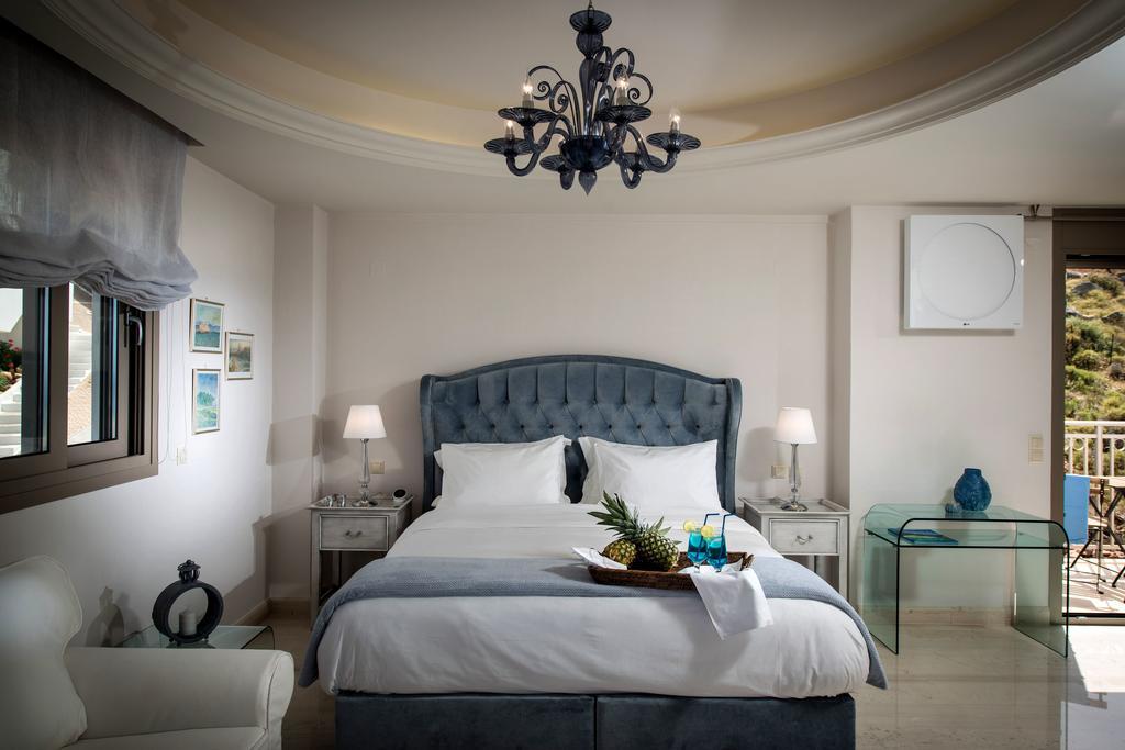 Creta Blue Luxury Collection (Adults Only) Hotell Hersonissos  Rum bild