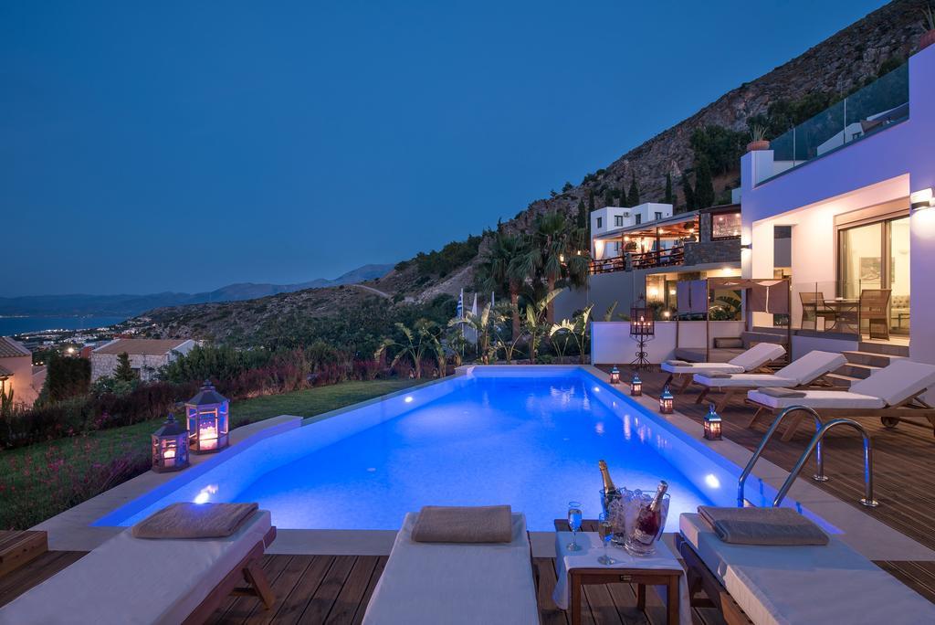 Creta Blue Luxury Collection (Adults Only) Hotell Hersonissos  Exteriör bild