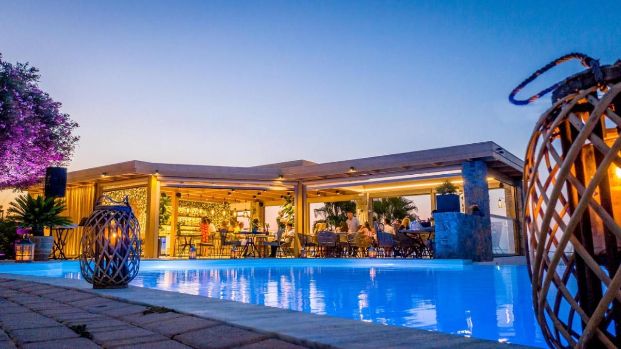 Creta Blue Luxury Collection (Adults Only) Hotell Hersonissos  Exteriör bild